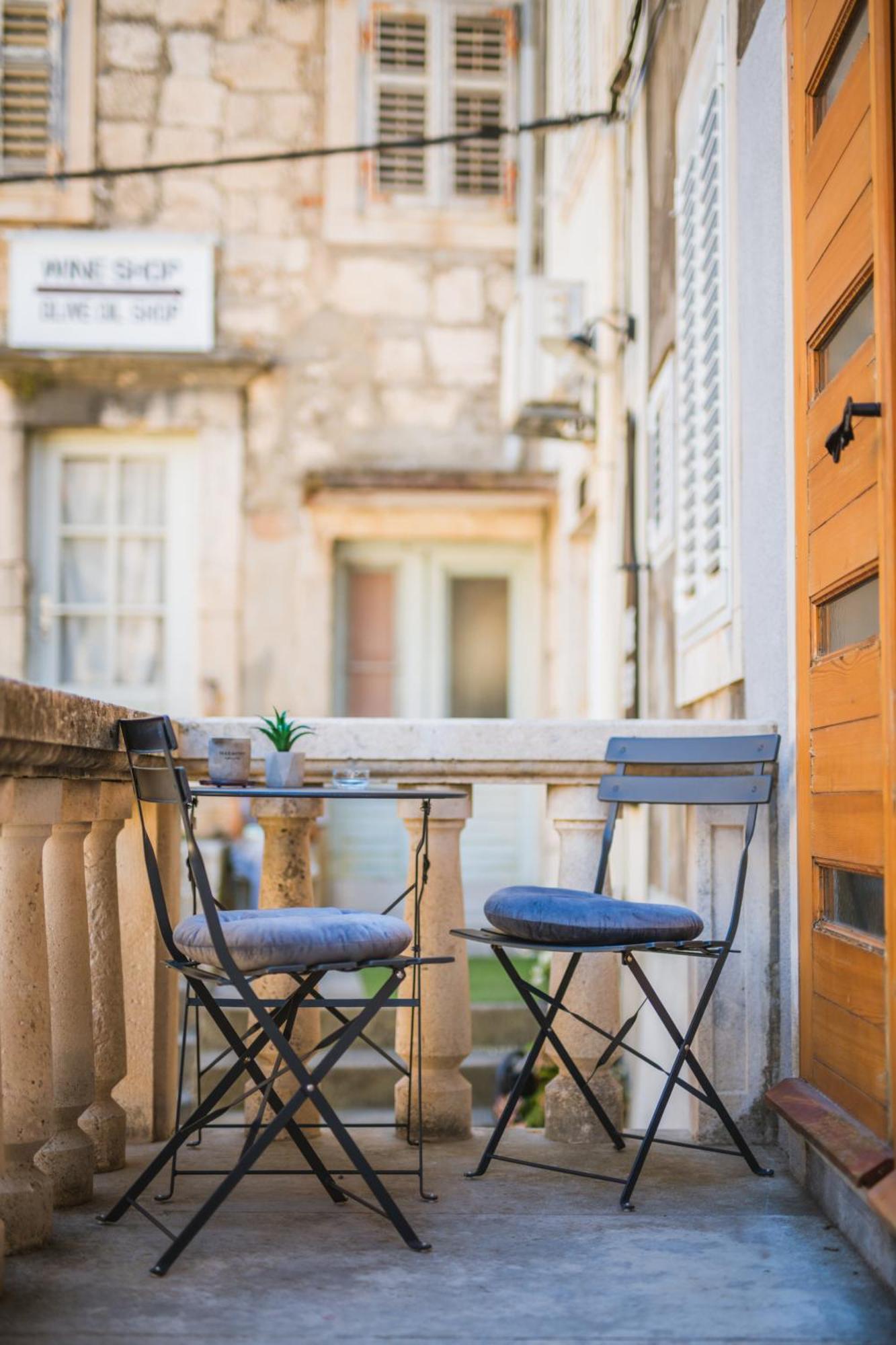 קורצולה Korkyra Harbour Rooms מראה חיצוני תמונה