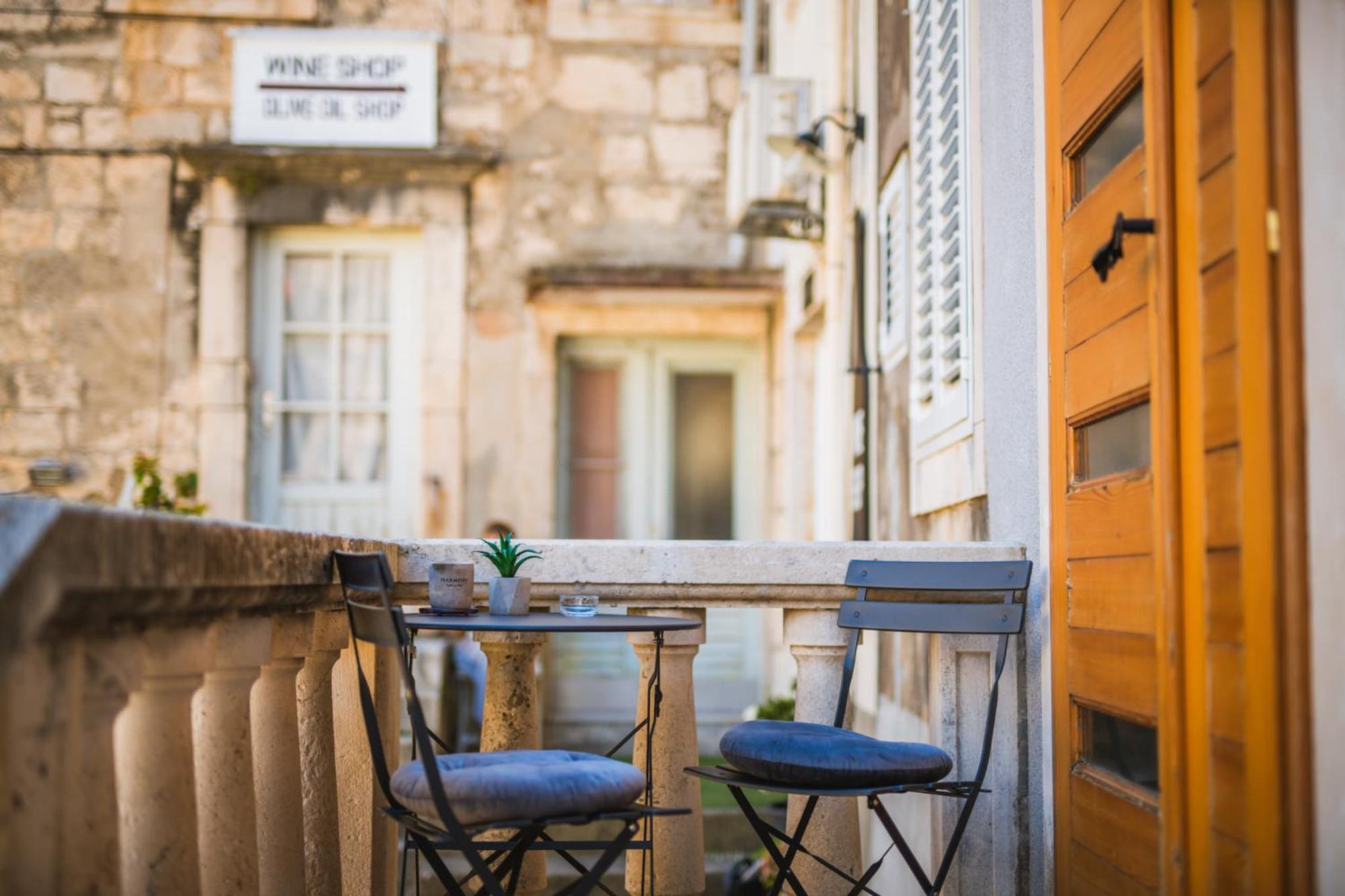 קורצולה Korkyra Harbour Rooms חדר תמונה